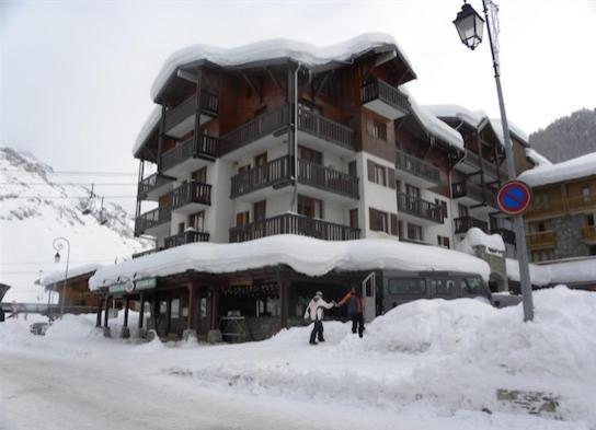 Val-D'Isere - 2 Pieces + Cabine Au Pied Des Pistes Екстериор снимка