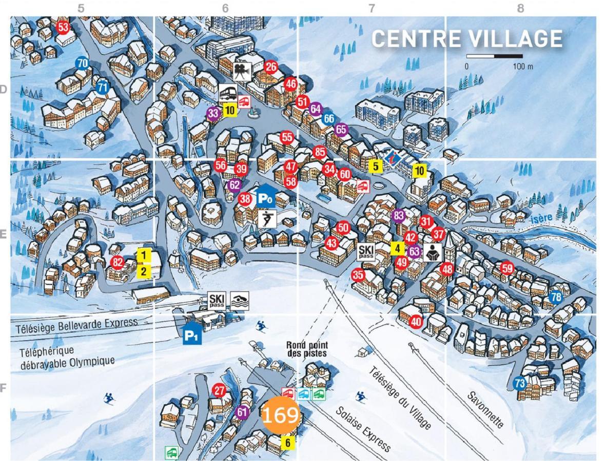Val-D'Isere - 2 Pieces + Cabine Au Pied Des Pistes Екстериор снимка